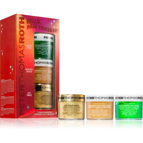 Hello Mask Obsession Set confezione regalo - Peter Thomas Roth - Modalova