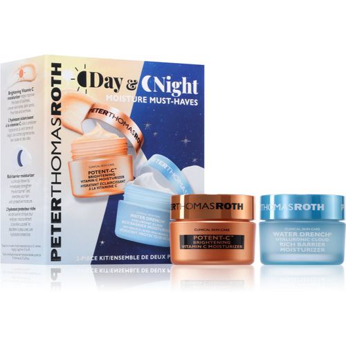 Day & Night Moisture Must-Haves lote de hidratación intensiva (para rostro y cuello) - Peter Thomas Roth - Modalova