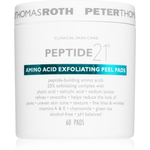 Peptide 21 Amino Acid dischetti esfolianti per lisciare la pelle e ridurre i pori 60 pz - Peter Thomas Roth - Modalova