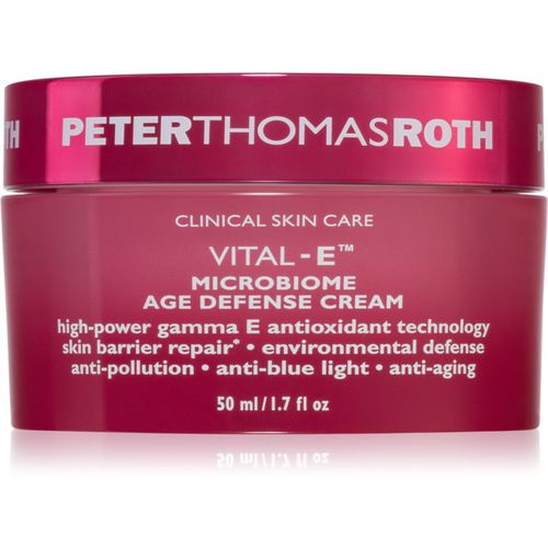 Vital-E Microbiome crema rigenerante anti-age con effetto antiossidante 50 ml - Peter Thomas Roth - Modalova