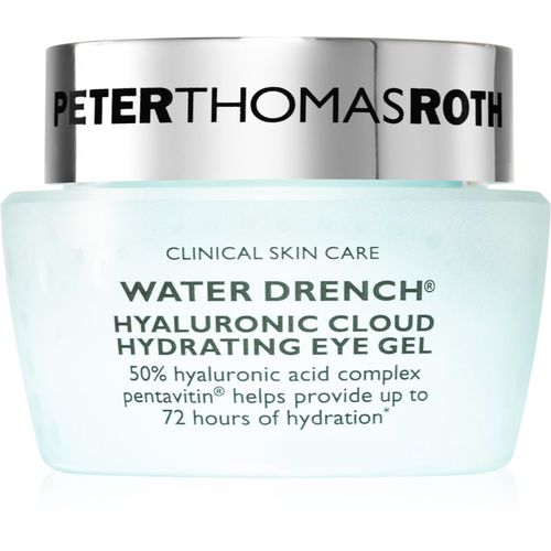 Water Drench Hyaluronic Cloud Hydrating Eye Gel gel hidratante para contorno de ojos con ácido hialurónico 15 ml - Peter Thomas Roth - Modalova