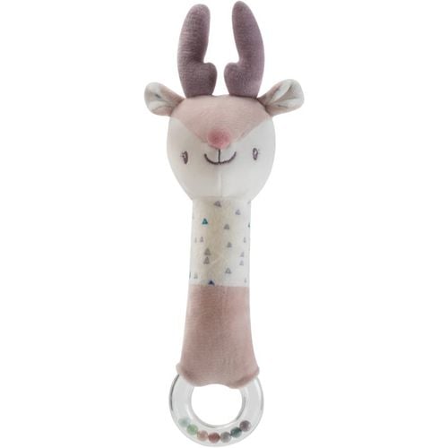 Squeaky Toy with Rattle juguete bocina para bebé con sonajero Deer Suzi 1 ud - Petite&Mars - Modalova