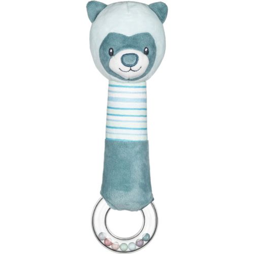 Squeaky Toy with Rattle giocattolo con fischietto con sonaglio Bear Mike 1 pz - Petite&Mars - Modalova