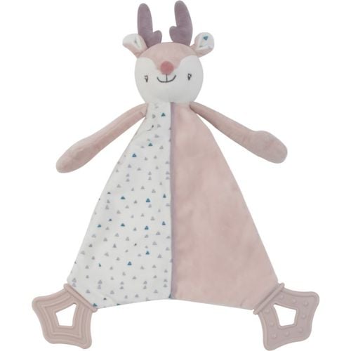 Cuddle Cloth with Teether doudou per la nanna con dentaruolo Deer Suzi 1 pz - Petite&Mars - Modalova