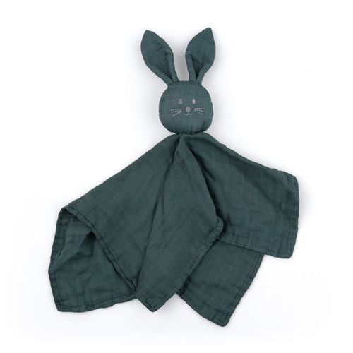 Hugo Bamboo Comforter doudou per la nanna Misty Green 1 pz - Petite&Mars - Modalova