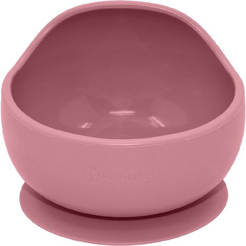 Take&Match Silicone Bowl ciotola con ventosa Dusty Rose 6 m+ 360 ml - Petite&Mars - Modalova