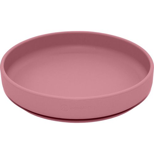 Take&Match Silicone Plate plato con ventosa Dusty Rose 6 m+ 1 ud - Petite&Mars - Modalova