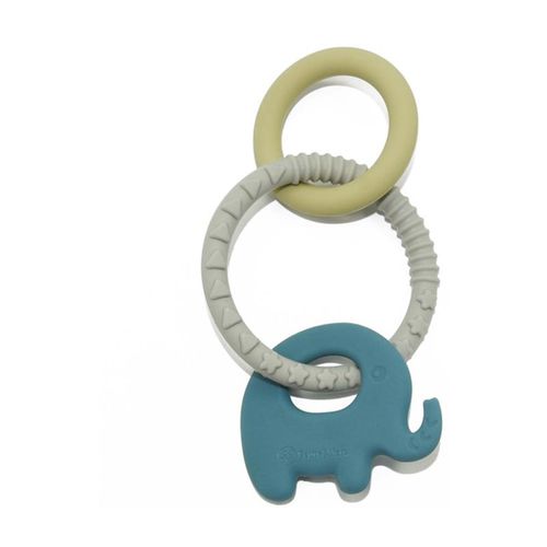 Silicone teether Beißring Elefi 0 m+ 1 St - Petite&Mars - Modalova