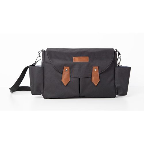 Sara Black Brown Wickeltasche 40 x 23 x 10 cm 1 St - Petite&Mars - Modalova