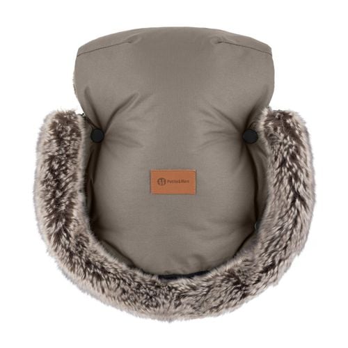 Furry Mocha Mousse Kinderwagen-Handwärmer 1 Paar - Petite&Mars - Modalova