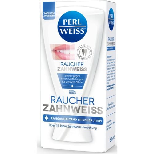 Bleaching Toothpaste for Smokers Zahnweisser-Zahnpasta für Raucher 50 ml - Perl Weiss - Modalova