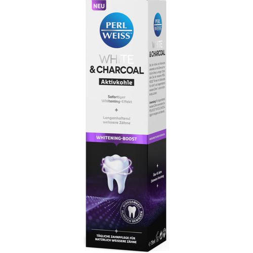 White & Charcoal dentifricio sbiancante 75 ml - Perl Weiss - Modalova