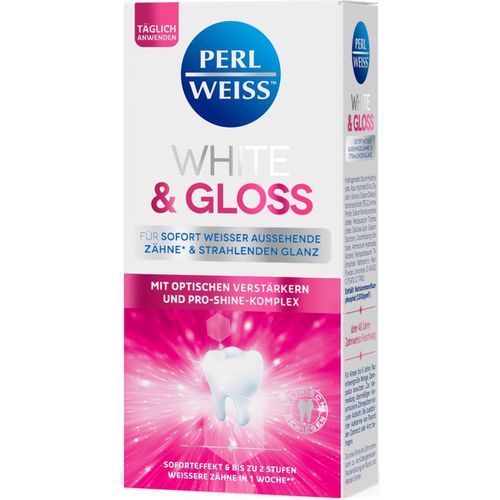 White & Gloss pasta de dientes blanqueadora 50 ml - Perl Weiss - Modalova