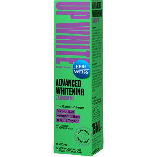 Up White Advanced Whitening dentifricio sbiancante 75 ml - Perl Weiss - Modalova