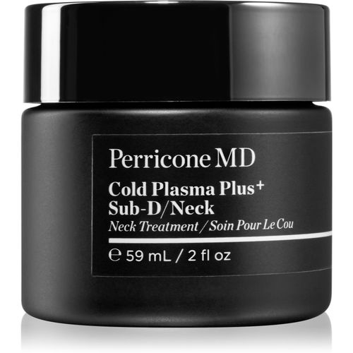 Cold Plasma Plus+ Sub-D/Neck festigende Creme für Hals und Dekolleté 59 ml - Perricone MD - Modalova