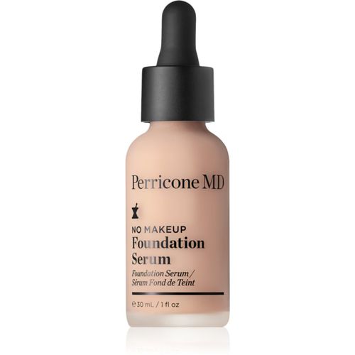 No Makeup Foundation Serum base de maquillaje ligera para un aspecto natural tono Porcelain 30 ml - Perricone MD - Modalova