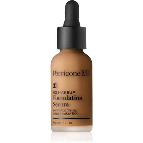 No Makeup Foundation Serum base de maquillaje ligera para un aspecto natural tono Tan 30 ml - Perricone MD - Modalova