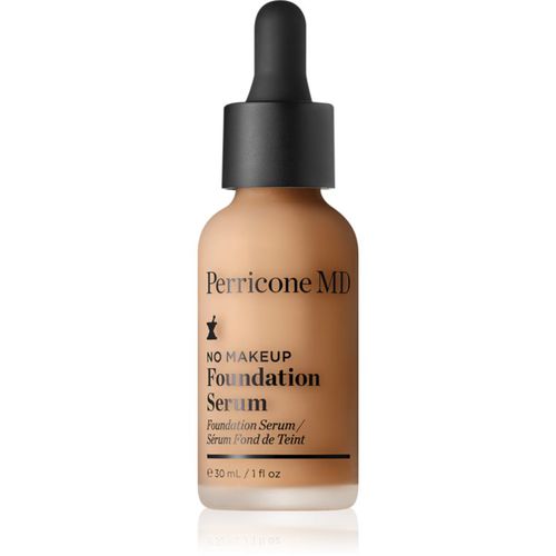 No Makeup Foundation Serum leichtes Make-up für ein natürliches Aussehen Farbton Nude 30 ml - Perricone MD - Modalova