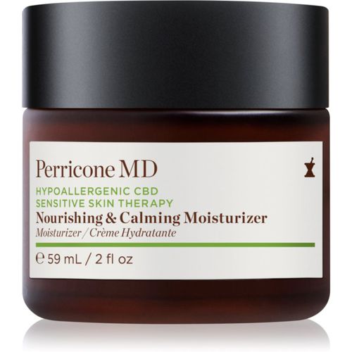 Hypoallergenic CBD Moisturizer crema intensiva hidratante y calmante para pieles sensibles 59 ml - Perricone MD - Modalova