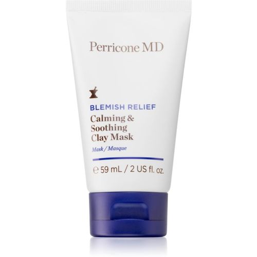 Blemish Relief Calming & Soothing Clay Mask Beruhigende Maske mit Ton 59 ml - Perricone MD - Modalova