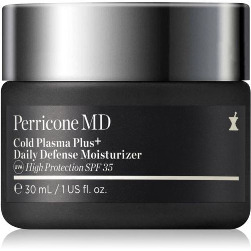 Cold Plasma Plus+ Daily Defense Moisturizer UVA High Protection SPF 35 crema de día antienvejecimiento protectora SPF 35 30 ml - Perricone MD - Modalova