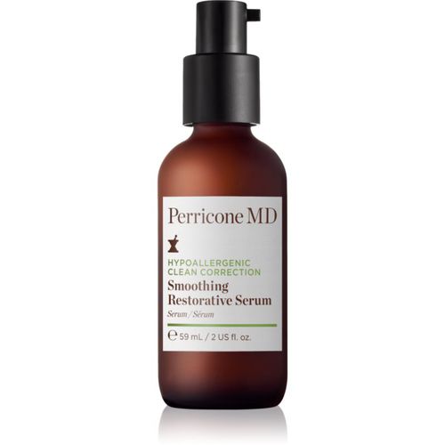 Hypoallergenic Clean Correction Smoothing Restorative Serum glättendes Serum zur Feuchtigkeitsversorgung und Aufhellung der Haut 59 ml - Perricone MD - Modalova