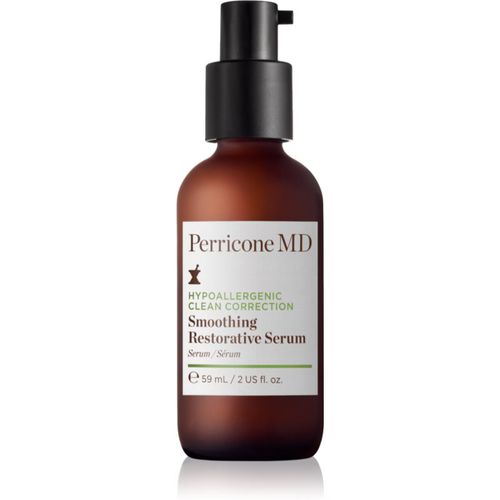 Hypoallergenic Clean Correction Smoothing Restorative Serum siero lisciante per una pelle idratata e luminosa 59 ml - Perricone MD - Modalova