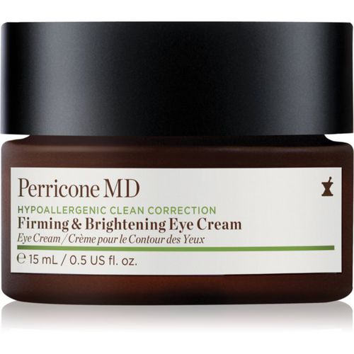 Hypoallergenic Clean Correction Eye Cream cuidado antiojeras hidratante con efecto iluminador 15 ml - Perricone MD - Modalova