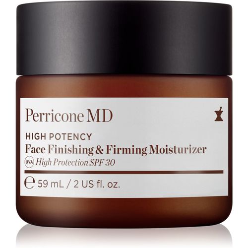 High Potency Face finishing & firming moisturizer SPF 30 crema hidratante facial con color SPF 30 59 ml - Perricone MD - Modalova