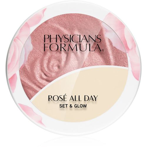 Rosé All Day cipria illuminante con balsamo colore Brigtening Rose 9 g - Physicians Formula - Modalova