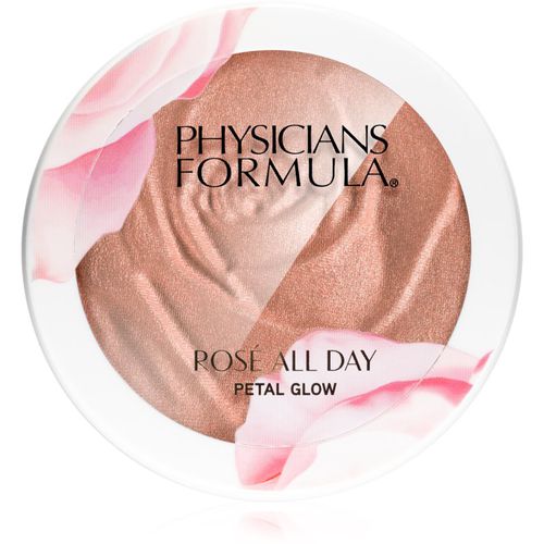 Rosé All Day aufhellender Kompaktpuder Farbton Petal Pink 9 g - Physicians Formula - Modalova