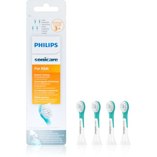 Sonicare For Kids 3+ Compact HX6034/33 recambio para cepillo de dientes HX6034/33 4 ud - Philips - Modalova