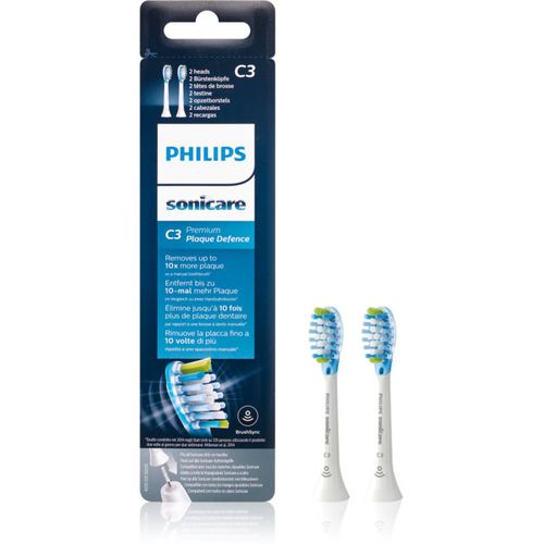 Sonicare Premium Plaque Defence Standard HX9042/17 recambio para cepillo de dientes 2 ud - Philips - Modalova