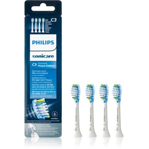 Sonicare Premium Plaque Defense Standard HX9044/17 recambio para cepillo de dientes 4 ud - Philips - Modalova