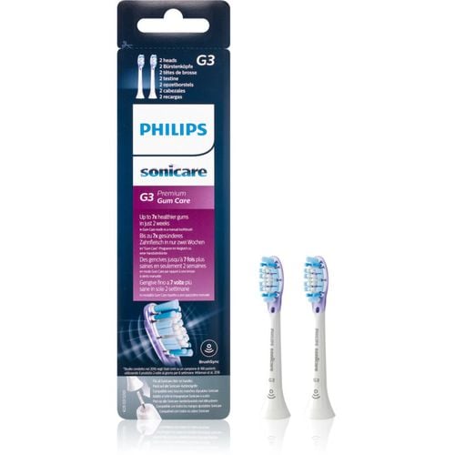 Sonicare Premium Gum Care Standard HX9052/17 recambio para cepillo de dientes White 2 ud - Philips - Modalova