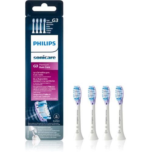 Sonicare Premium Gum Care Standard HX9054/17 testine di ricambio per spazzolino 4 pz - Philips - Modalova