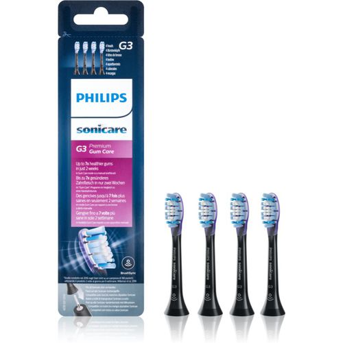 Sonicare Premium Gum Care Standard HX9054/33 testine di ricambio per spazzolino 4 pz - Philips - Modalova