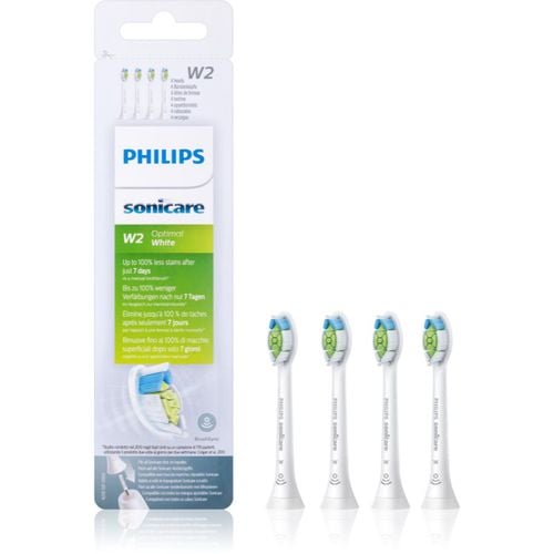 Sonicare Optimal White Standard HX6064/10 recambio para cepillo de dientes HX6064/10 4 ud - Philips - Modalova