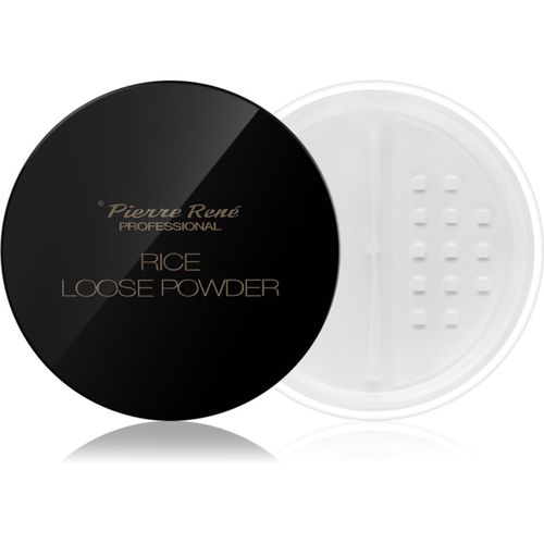 Rice Loose Powder cipria trasparente opacizzante 9 g - Pierre René - Modalova