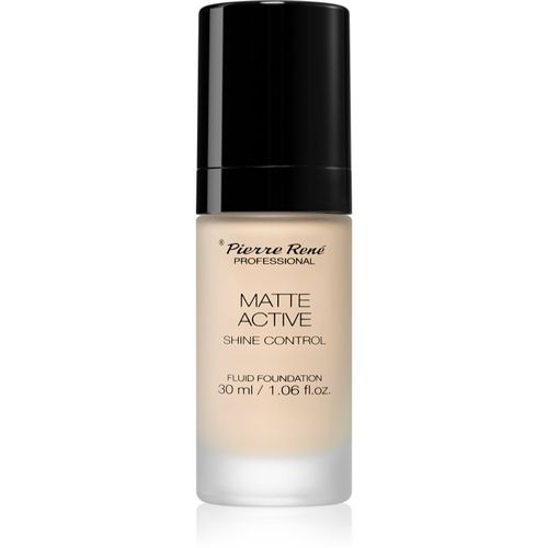 Professional Matte Active mattierendes Make-up Farbton 01 Sparkling Wine 30 ml - Pierre René - Modalova