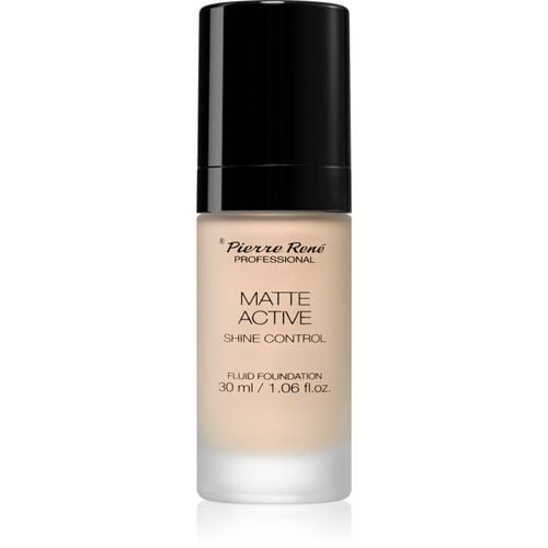 Professional Matte Active mattierendes Make-up Farbton 02 Porcelain 30 ml - Pierre René - Modalova