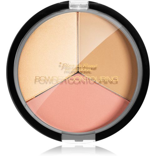 Powder Contouring Palette mit Kontur- und aufhellenden Schatten 23 g - Pierre René - Modalova