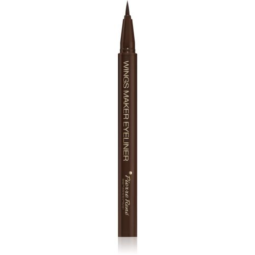 Professional Wings Maker Wasserfester Eyeliner Farbton Brown 0,5 ml - Pierre René - Modalova