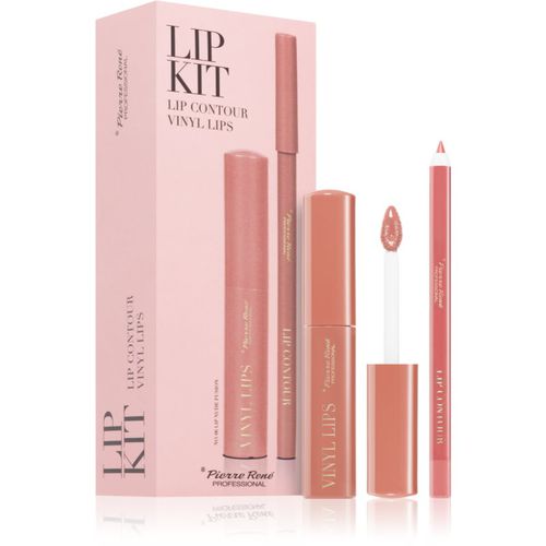 Professional Lip Kit Geschenkset für Lippen 06 Nude Fusion 2 St - Pierre René - Modalova