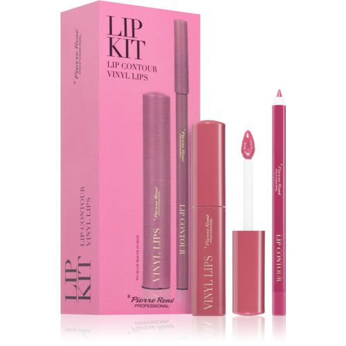 Professional Lip Kit confezione regalo per le labbra 02 Mauve Fusion 2 pz - Pierre René - Modalova