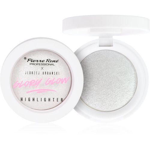 Glory by Jędrzej Urbański Glow Highlighter aufhellender Kompaktpuder 3 g - Pierre René - Modalova