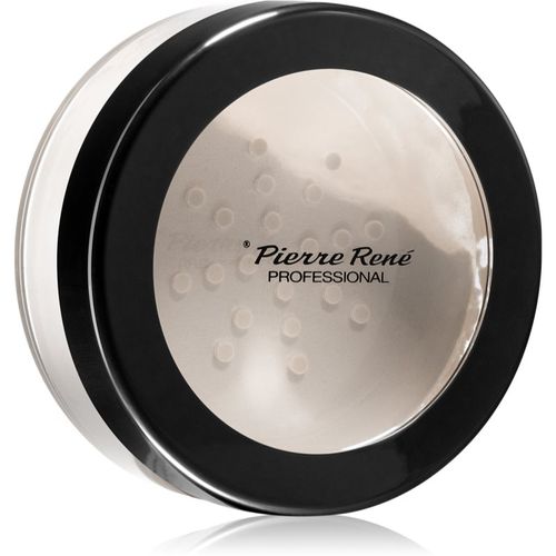 Professional Velvet Matte loser, mattierender Puder Farbton Transparent 12 g - Pierre René - Modalova