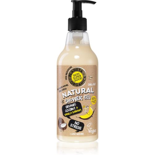 Organic Coconut & Vanilla Banana Duschgel gegen Stress 500 ml - Planeta Organica - Modalova