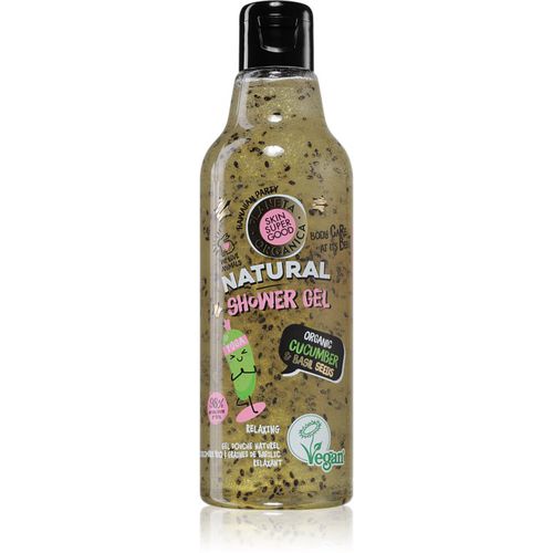 Organic Cucumber & Basil Seeds gel de ducha relajante 250 ml - Planeta Organica - Modalova