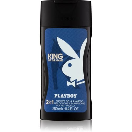 King Of The Game gel de ducha para hombre 250 ml - Playboy - Modalova